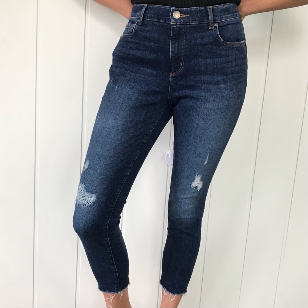 Ann Taylor Loft jeans. Modern skinny. 31/12